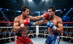 Boxing betting market