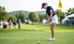 Golf betting market
