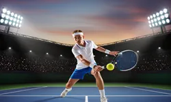 Tennis betting market